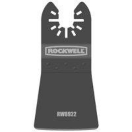 ROCKWELL Oscillating Scraper Blade, 720 in H, HSS RW8922